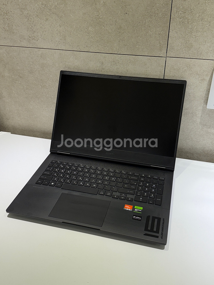 오멘16 라이젠7 RTX4060 게이밍 노트북--1