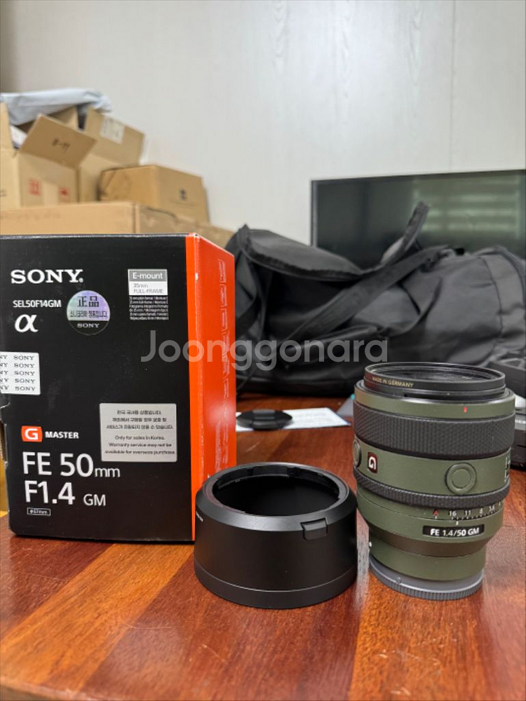 신동급 소니 50.4gm 50mm f1.4 gm 팝니다--0