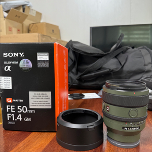 신동급 소니 50.4gm 50mm f1.4 gm 팝니다