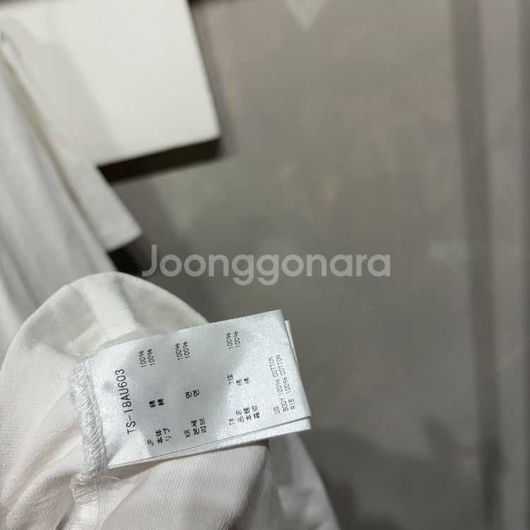 (95) 스노우피크 여성 캐주얼 어웃도어 프린팅 반팔티--3
