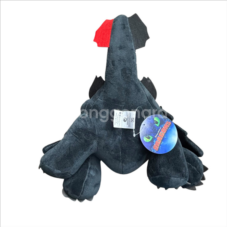 드래곤길들이기 투슬리스 시팅 봉제인형 45cm--4