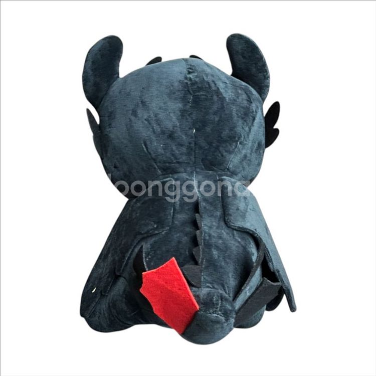 드래곤길들이기 투슬리스 시팅 봉제인형 45cm--3