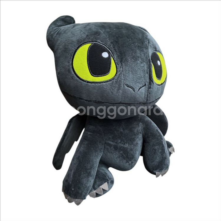 드래곤길들이기 투슬리스 시팅 봉제인형 45cm--2