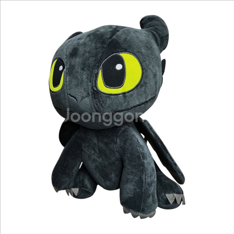 드래곤길들이기 투슬리스 시팅 봉제인형 45cm--1