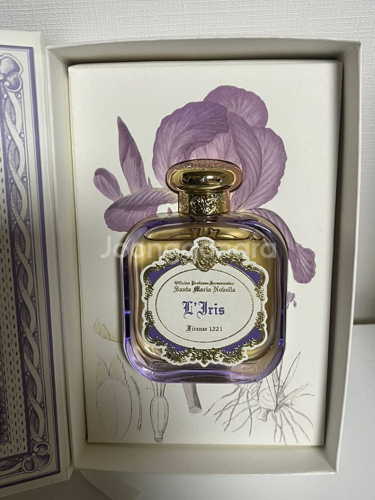 산타마리아노벨라 아이리스 오드퍼퓸 새상품 100ml--1