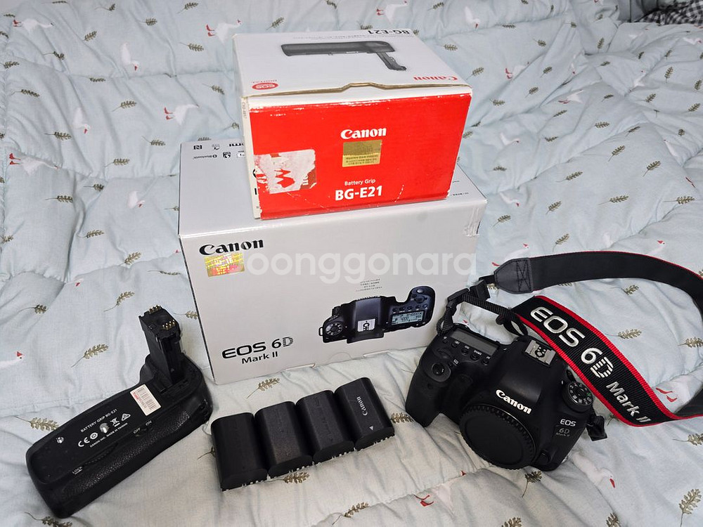 캐논 EOS 6D MARK2 팝니다--0