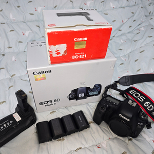 캐논 EOS 6D MARK2 팝니다