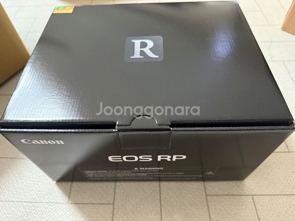캐논 EOS RP 미개봉 새상품--0
