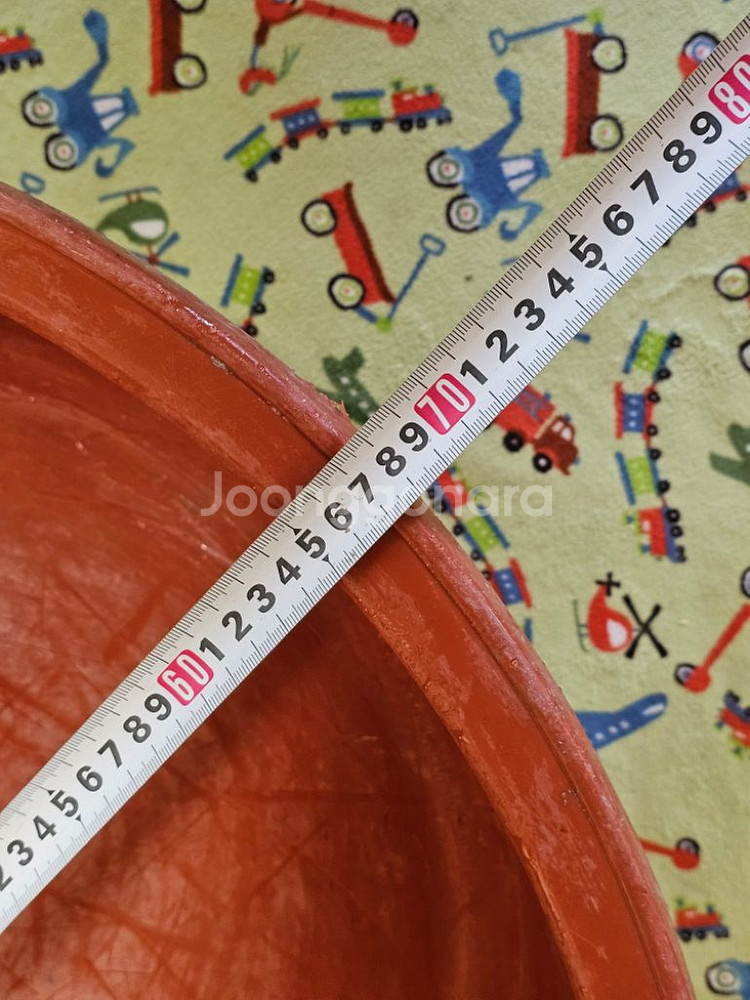고무 대야 특대형 고무 다라이--2