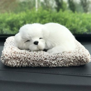 새 사모예드 대형 강아지 제습 인형 활성탄 탈취 공기