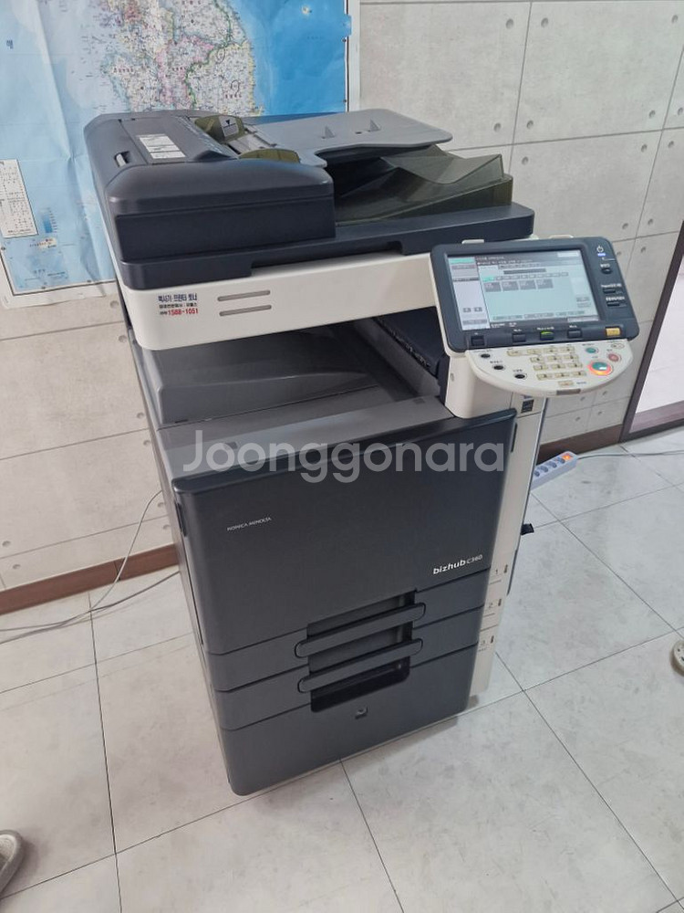 미놀타 C220 A3 복사기 프린터 복합기 판매합니다--0