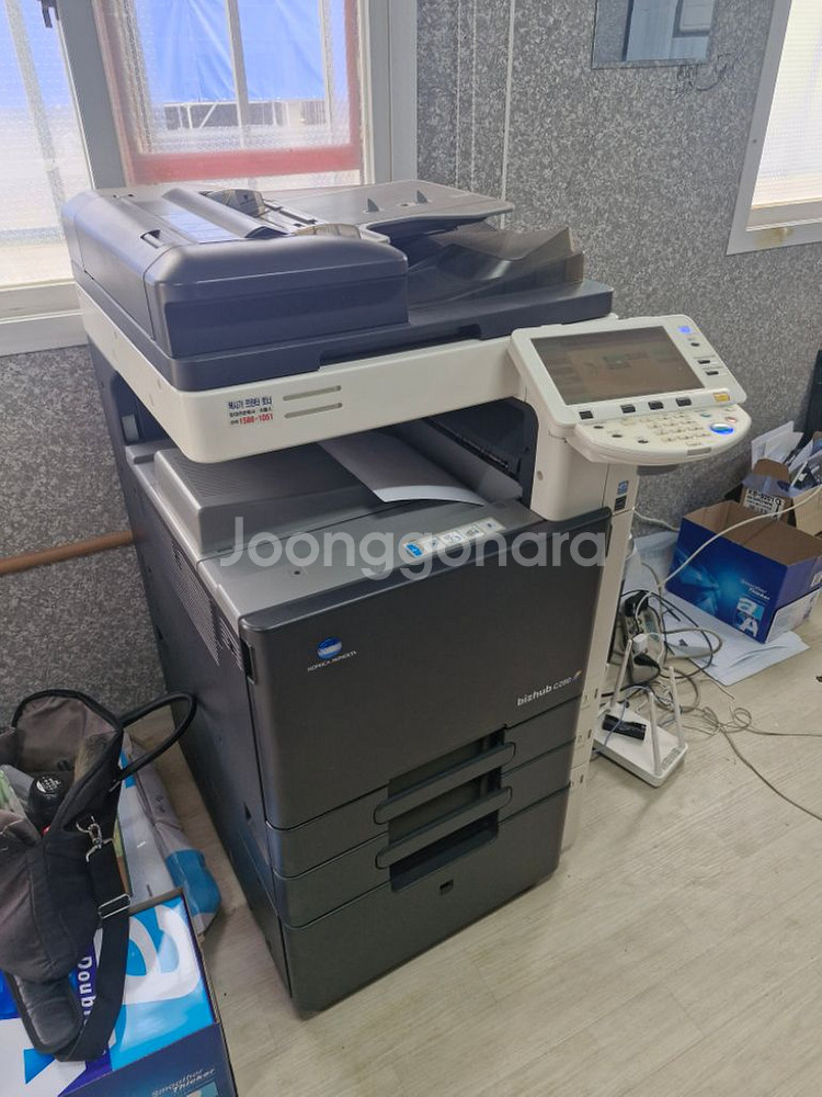 미놀타 C220 A3 복사기 프린터 복합기 판매합니다--1