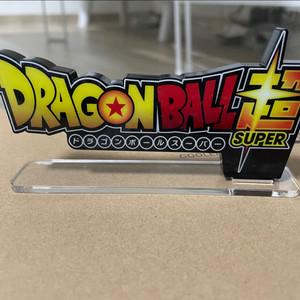 shf 반다이정품 드래곤볼 슈퍼 아크릴로고 판매