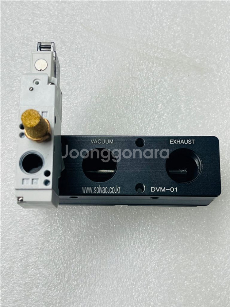 SOLVAC. 진공 발생기 DVM-01--1