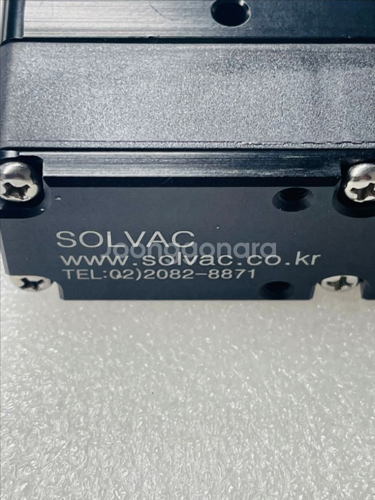 SOLVAC. 진공 발생기 DVM-01--3