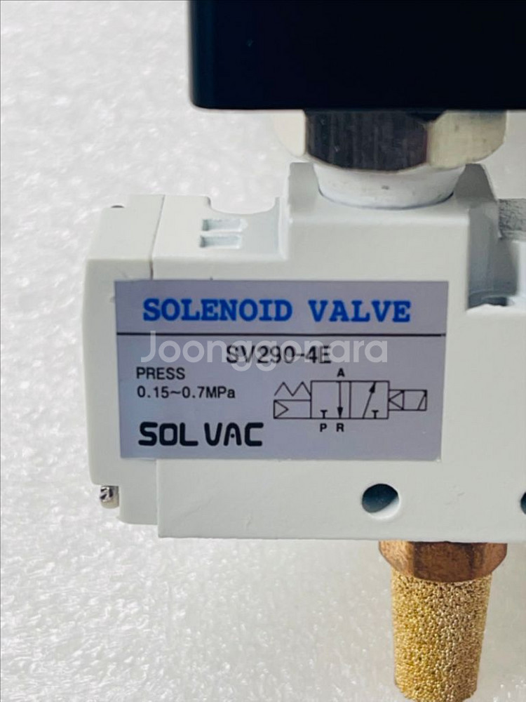SOLVAC. 진공 발생기 DVM-01--2