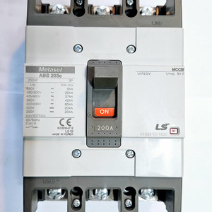 LS 배선차단기 mccb ABS203c 200A