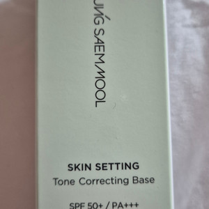 정샘물 스킨 세팅 톤 코렉팅 베이스 40ml