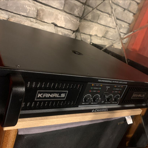 카날스 bk42400 4채널 파워앰프