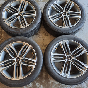 ig그랜져 18인치휠타이어 무기스 양호