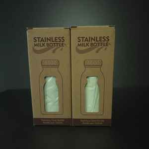 스테인리스 보냉보온병 350ml (새것)