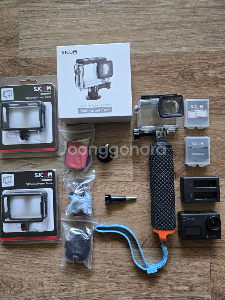 액션캠 sj8 pro 싸게 팝니다.--0