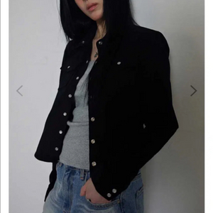 애즈온 제니스 셔츠 블랙