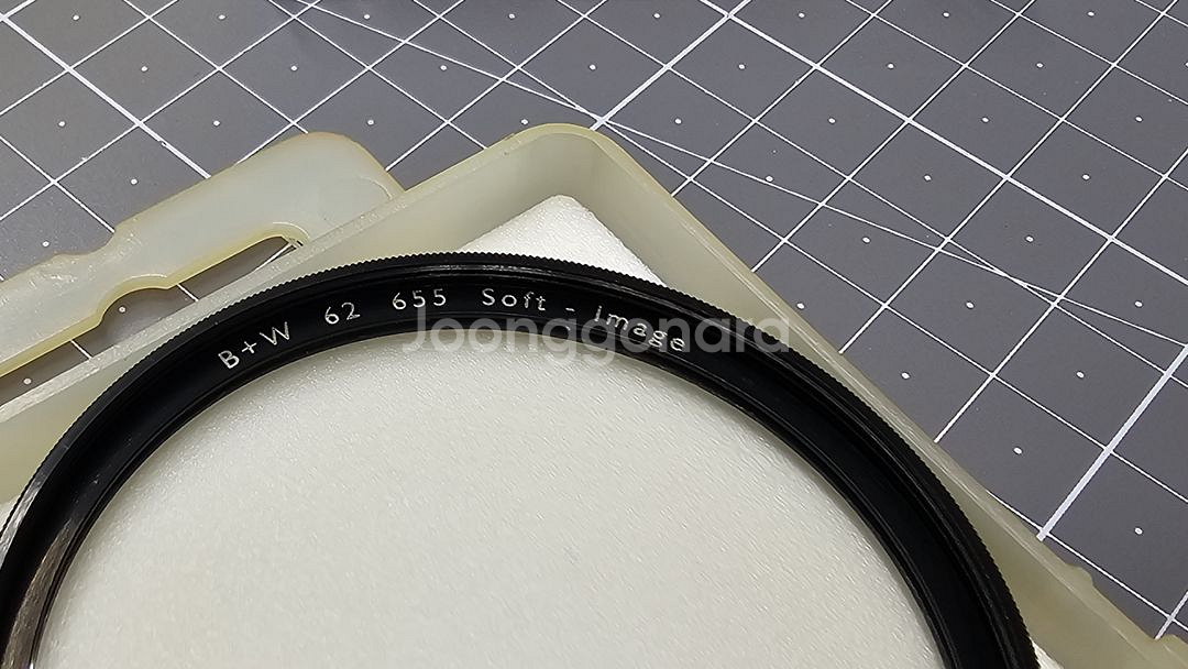 b+w 62mm pro soft 필터--1