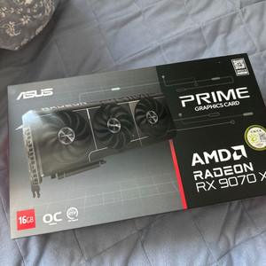 ASUS RX9070XT PRIME 16GB 풀박스