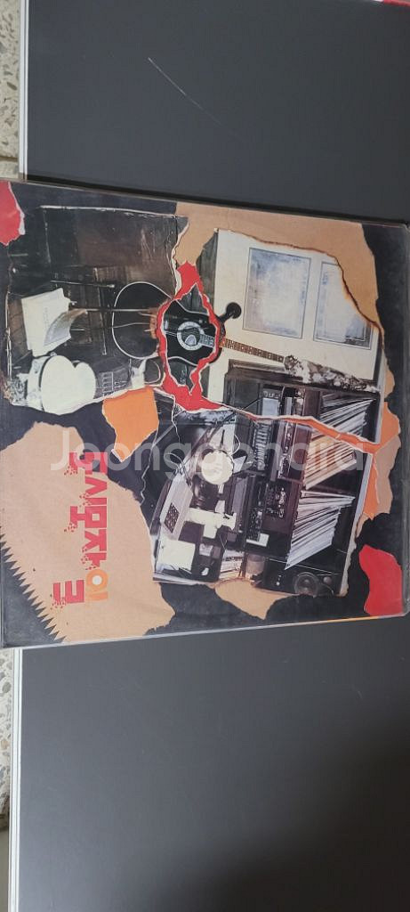 도시 모자이크 lp 미개봉--0
