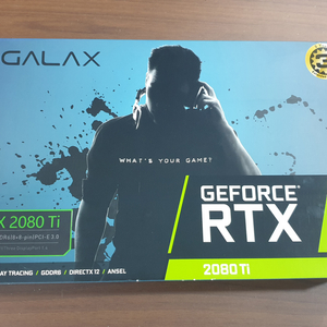 [일부 판매완료]NVIDIA 지포스 rtx2080Ti