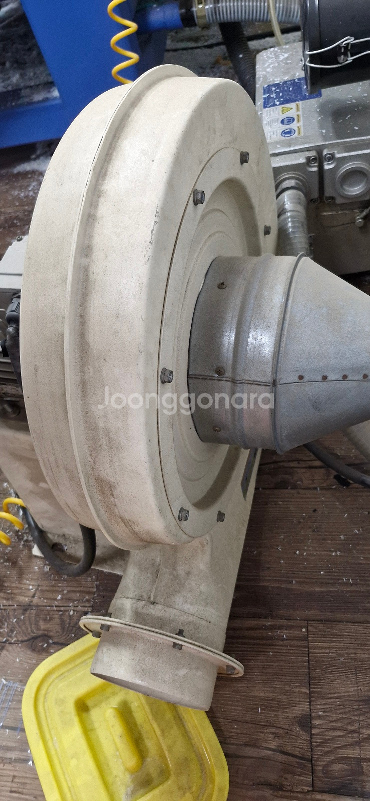 3마력 3HP 터보송풍기 3상 380V/220V 겸용--1