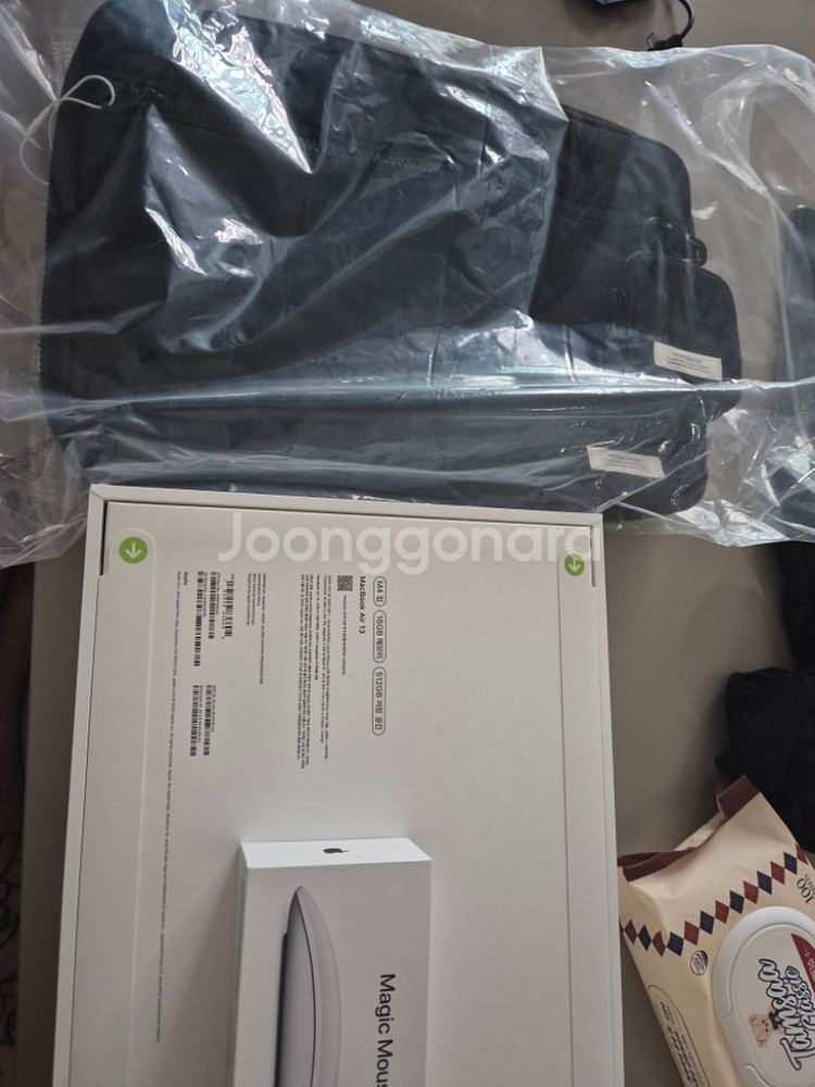 맥북에어13 m4 512기가 판매합니다--3