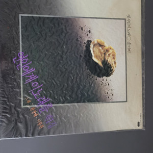 연인에게 이노래를 lp 미개봉