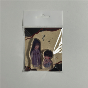 야화첩 승호나겸 투니크 미니 아크릴 SET