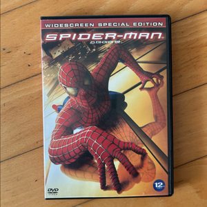 스파이더맨 dvd