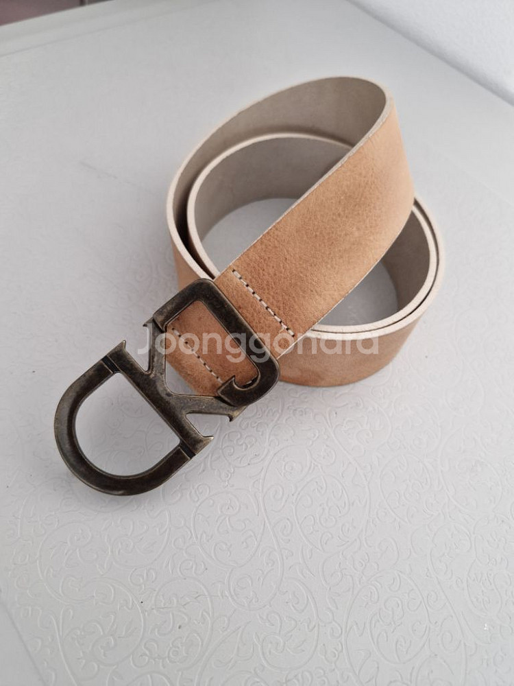 캘빈클라인진 이태리 통가죽벨트 남녀공용 정품--0