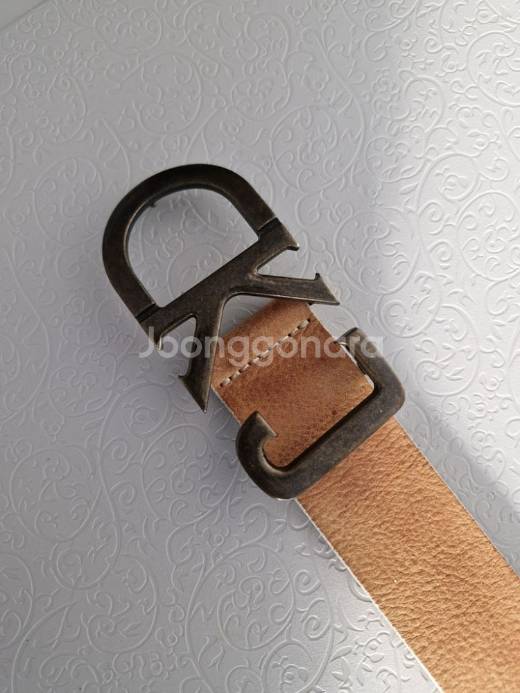 캘빈클라인진 이태리 통가죽벨트 남녀공용 정품--1