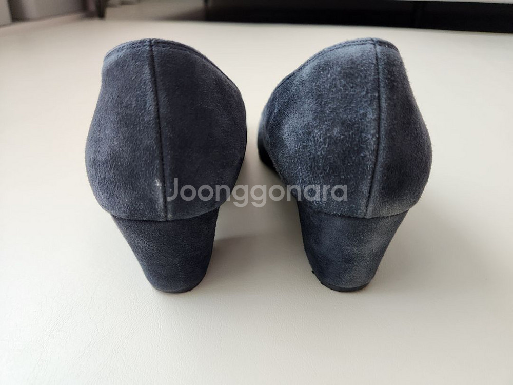 S.SIM.스웨이드 펌프스 230, 5cm--2