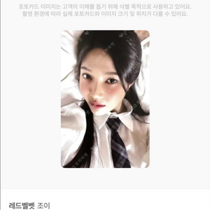 조이 2023 생파 포토카드 포카