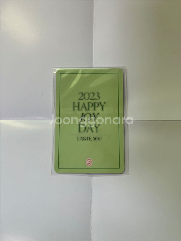조이 2023 생파 포토카드 포카--2