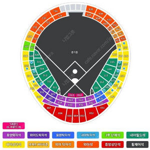 5/6(화) 롯데vsSSG 1루 내야필드석 연석 양도