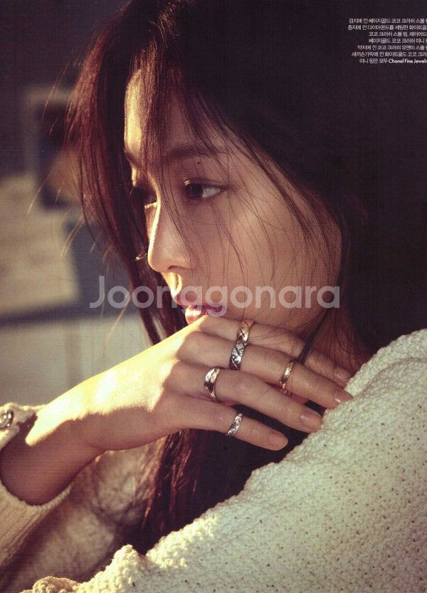 샤넬 코코미니 사이즈 18k 화이트골드 반지--2