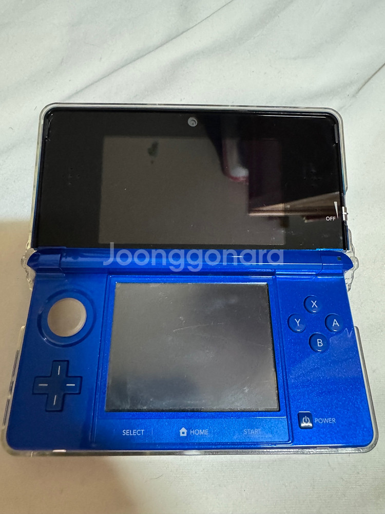 닌텐도 3ds 작다수 블루 판매합니다--5