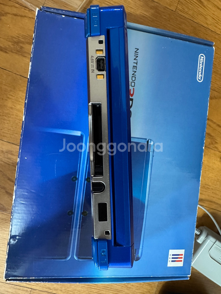 닌텐도 3ds 작다수 블루 판매합니다--4