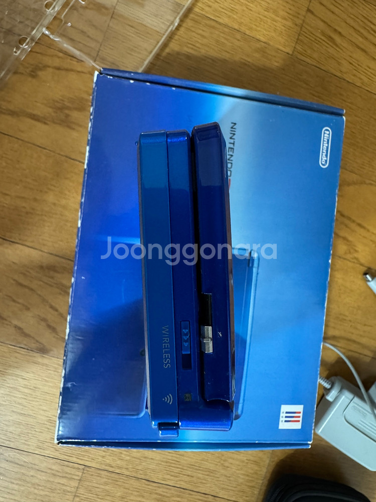 닌텐도 3ds 작다수 블루 판매합니다--0