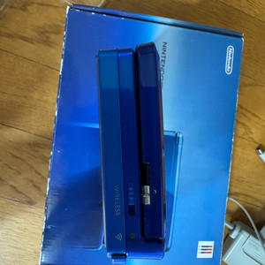 닌텐도 3ds 작다수 블루 판매합니다