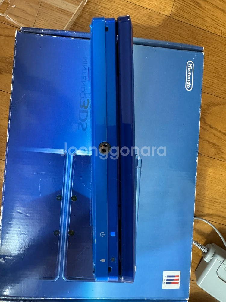 닌텐도 3ds 작다수 블루 판매합니다--3
