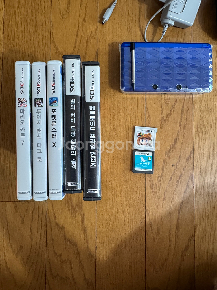 닌텐도 3ds 작다수 블루 판매합니다--7