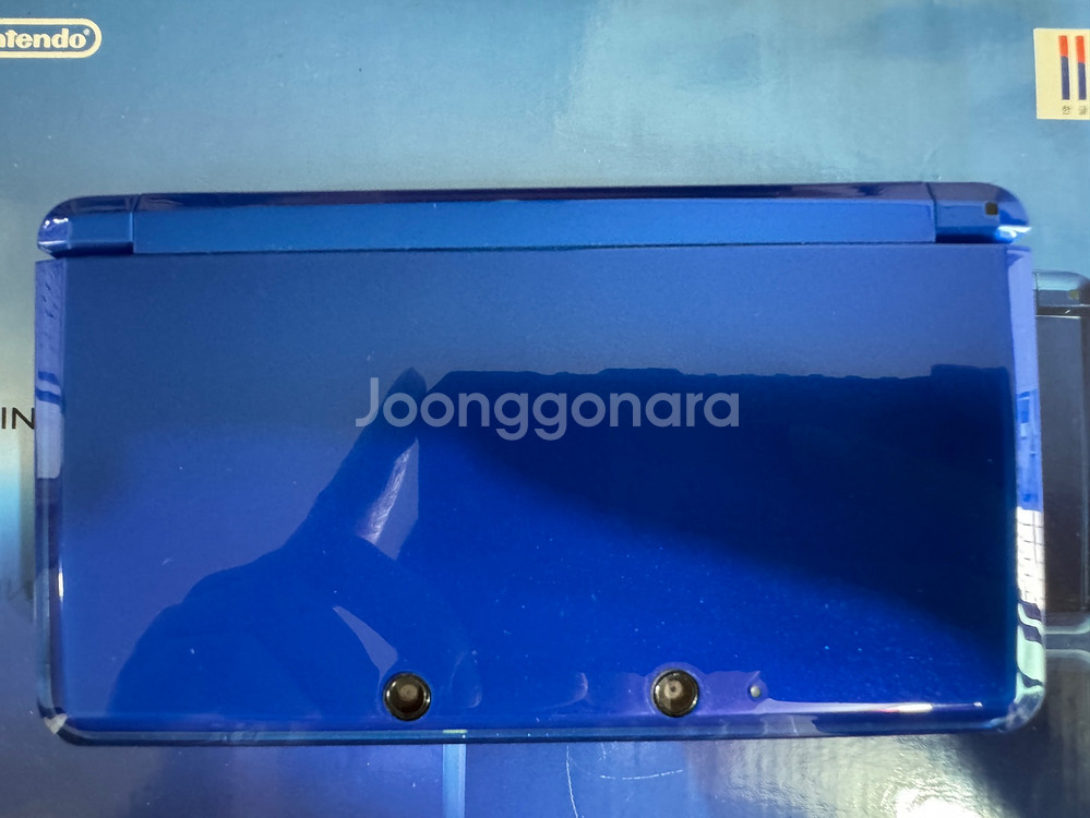 닌텐도 3ds 작다수 블루 판매합니다--1